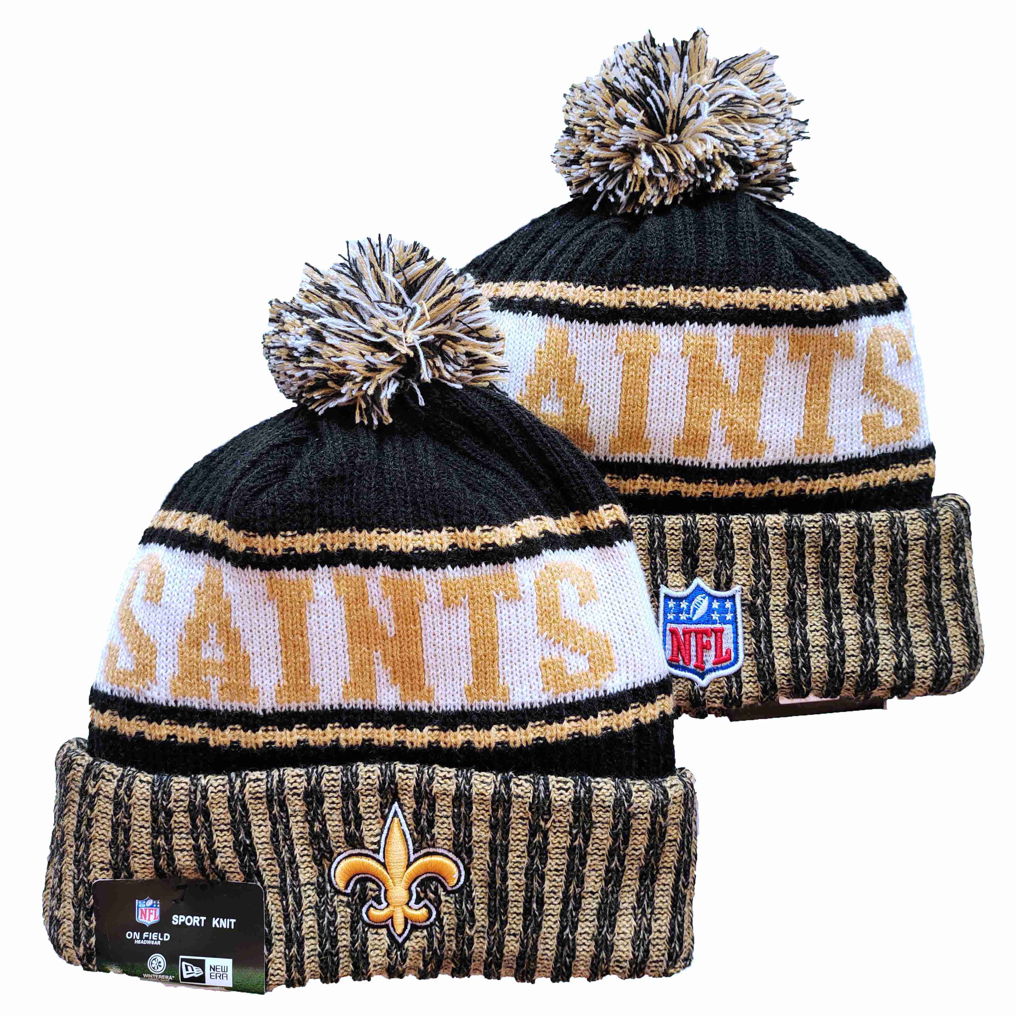 New Orleans Saints Knit Hats 0118